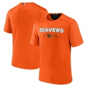 Men's Fanatics Orange Oregon State Beavers Defender Rush T-Shirt